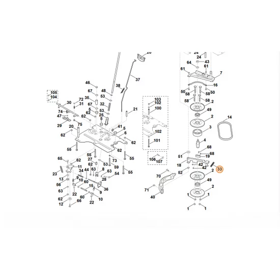 STIHL   Sprężyna naciągowa 6170 162 7910